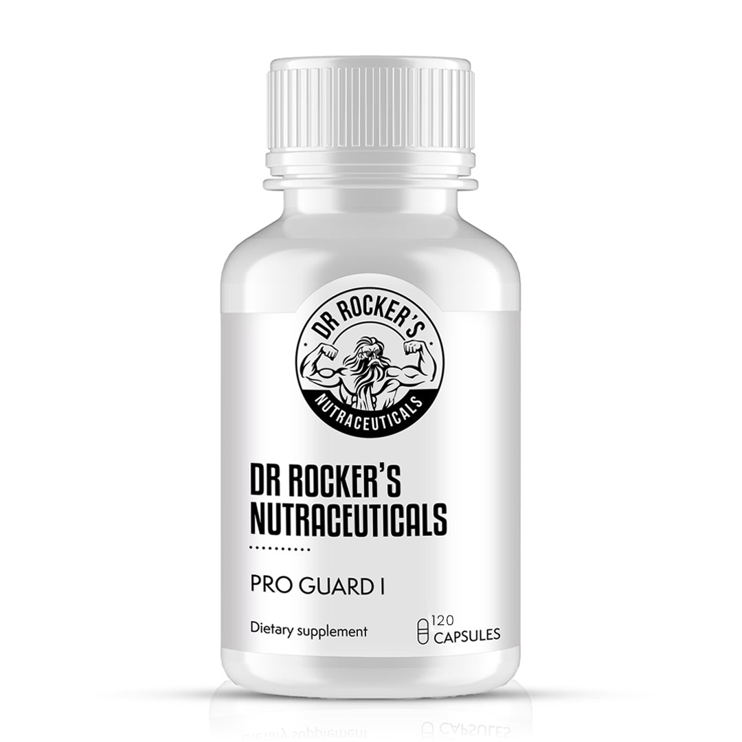 Pro Guard 1 Supplement - Natural Digestive Support for Gut Health – Probiotic as well as digestive enzyme for Women & Men - Immune System Support - Vegan & Shelf-Stable - 120 Capsules