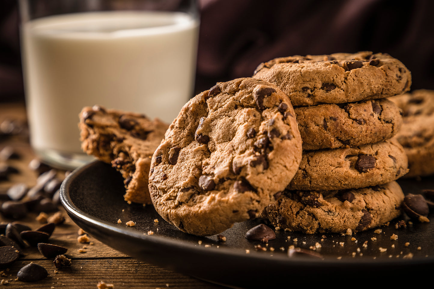 100% ORGANIC CHOCOLATE CHIP COOKIES