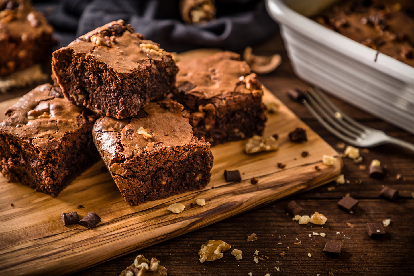 100% ORGANIC BROWNIES