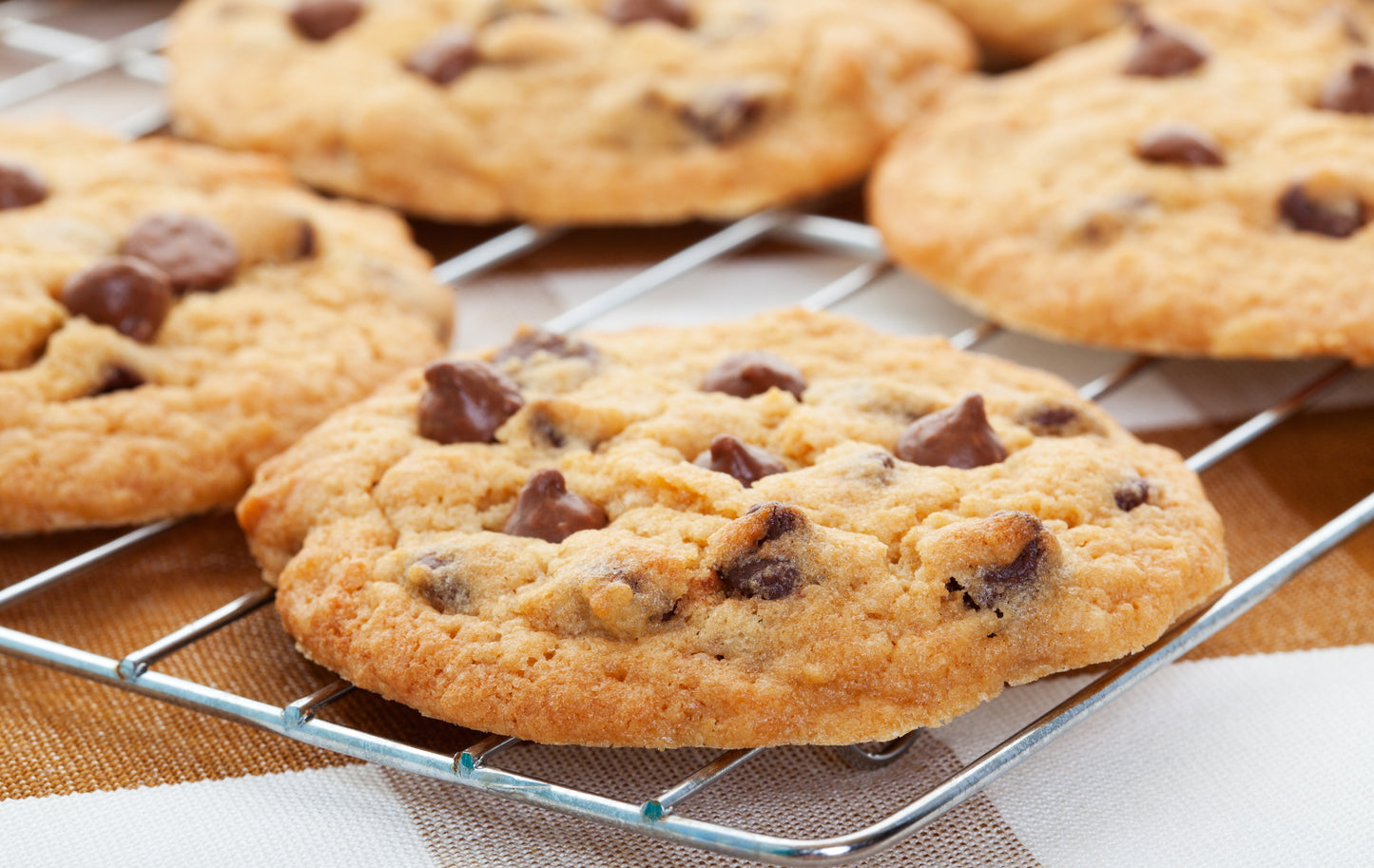 100% ORGANIC CHOCOLATE CHIP COOKIES