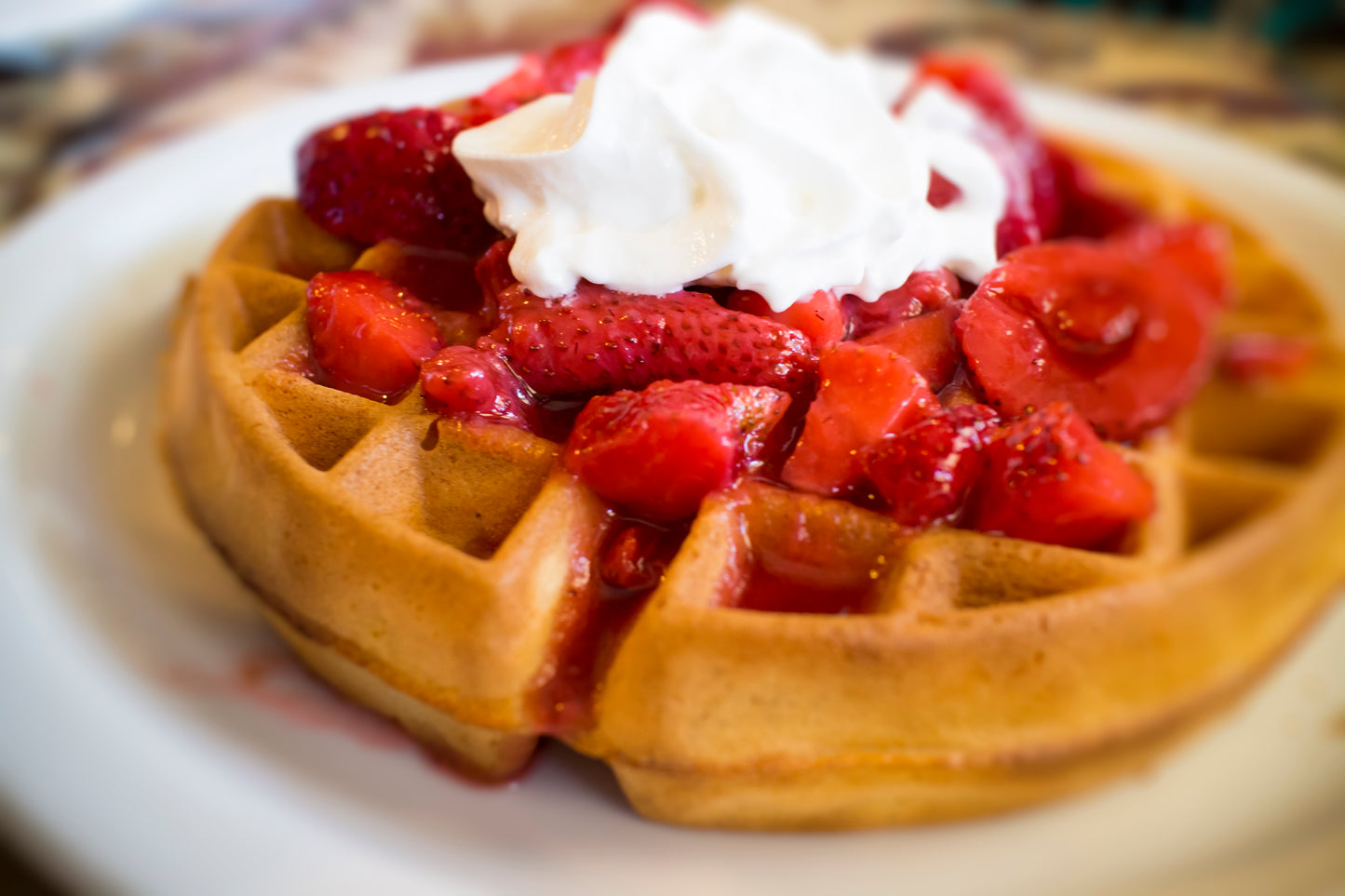 100% ORGANIC WAFFLES