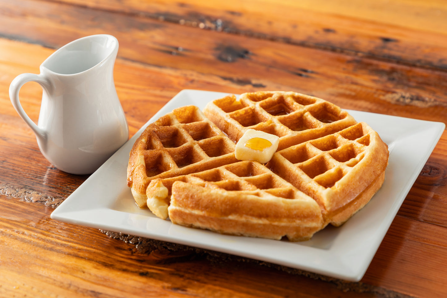 100% ORGANIC WAFFLES