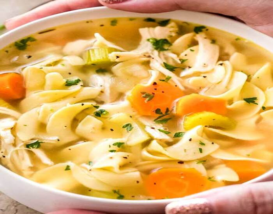 CHICKEN NOODLE SOUP