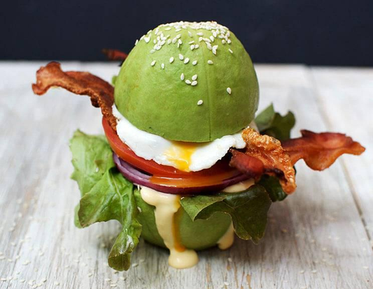 BREAKFAST BURGER