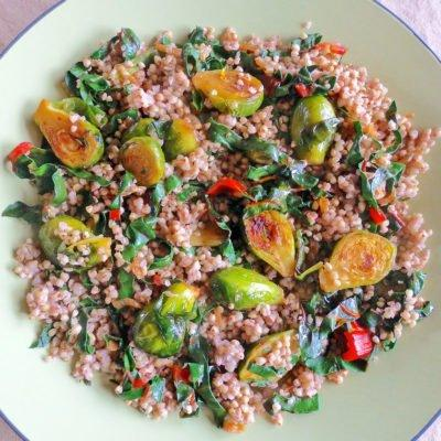 BUCKWHEAT SALAD