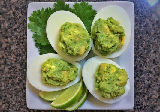 DEVILED EGGS