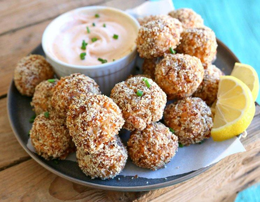 CHICKEN CROQUETTES