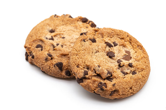 100% ORGANIC SUGAR FREE CHOCOLATE CHIP COOKIES