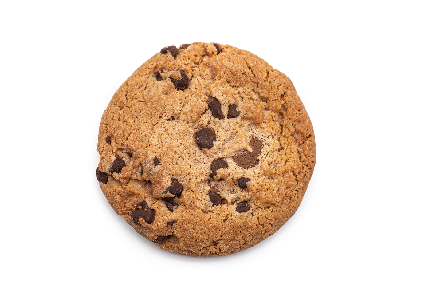 100% ORGANIC SUGAR FREE CHOCOLATE CHIP COOKIES