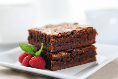 100% ORGANIC BROWNIES
