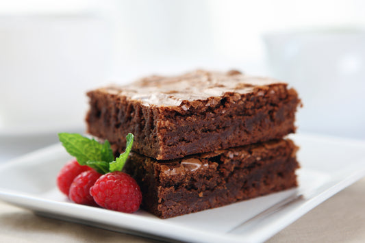 100% ORGANIC BROWNIES