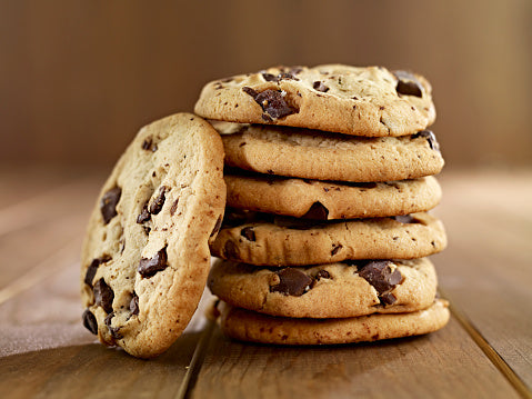 100% ORGANIC CHOCOLATE CHIP COOKIES