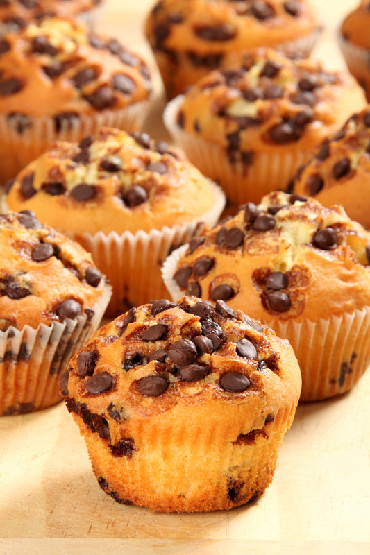 100% ORGANIC MUFFINS