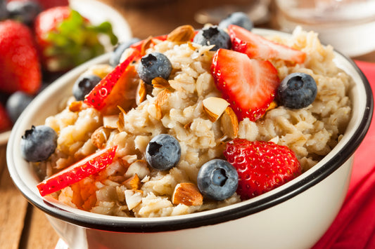 100% ORGANIC SUGAR FREE OATMEAL