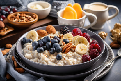 100% ORGANIC SUGAR FREE OATMEAL