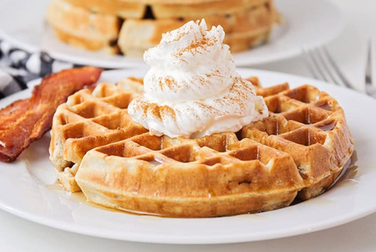100% ORGANIC WAFFLES